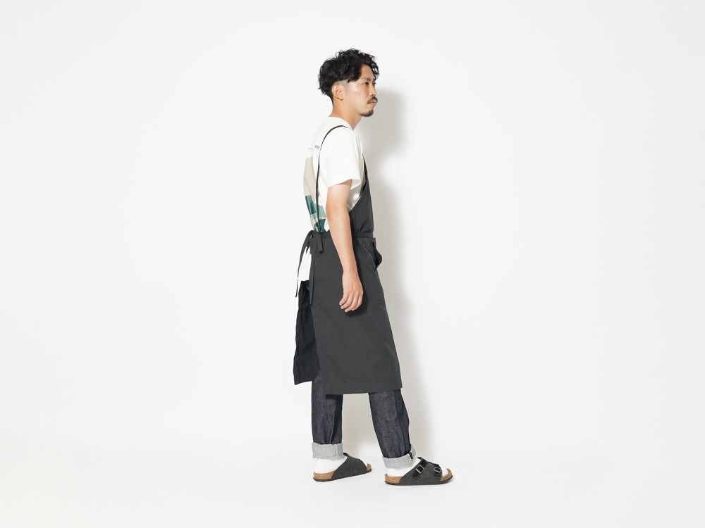 TAKIBI Light Ripstop Apron 1 Ecru(AC-23SU10100EC) | エプロン TAKIBI Light Ripstop Apron 1 Ecru(AC-23SU10100EC) | エプロン