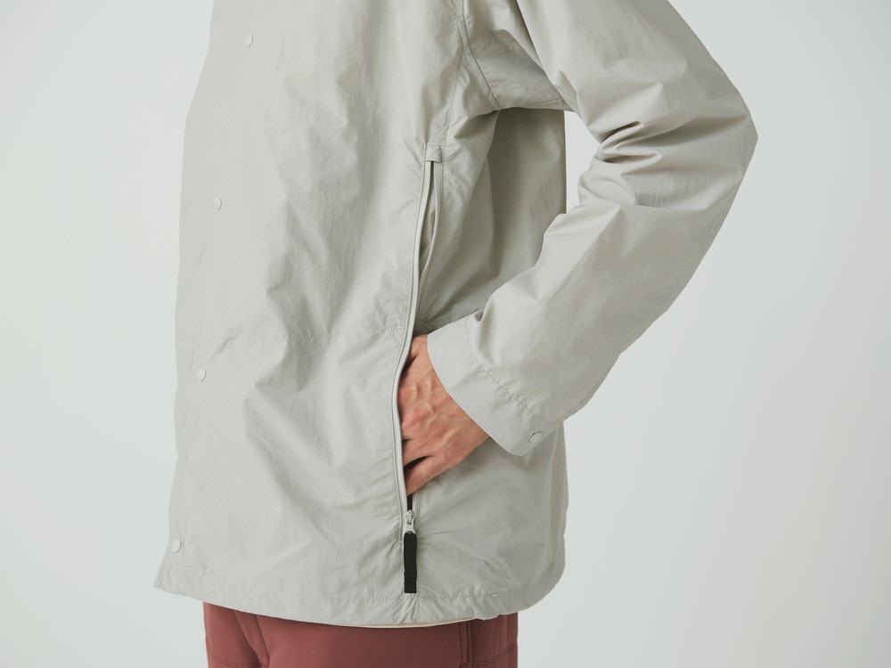 【先行予約商品】Nylon Tussah Utility Storage Shirt S NAVY