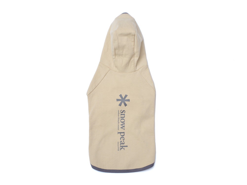 Dog Hoodie S IVORY