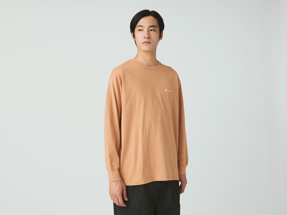 【先行予約商品】Soft Cotton Relaxed Logo L/S T-Shirt 1 OFF WHITE