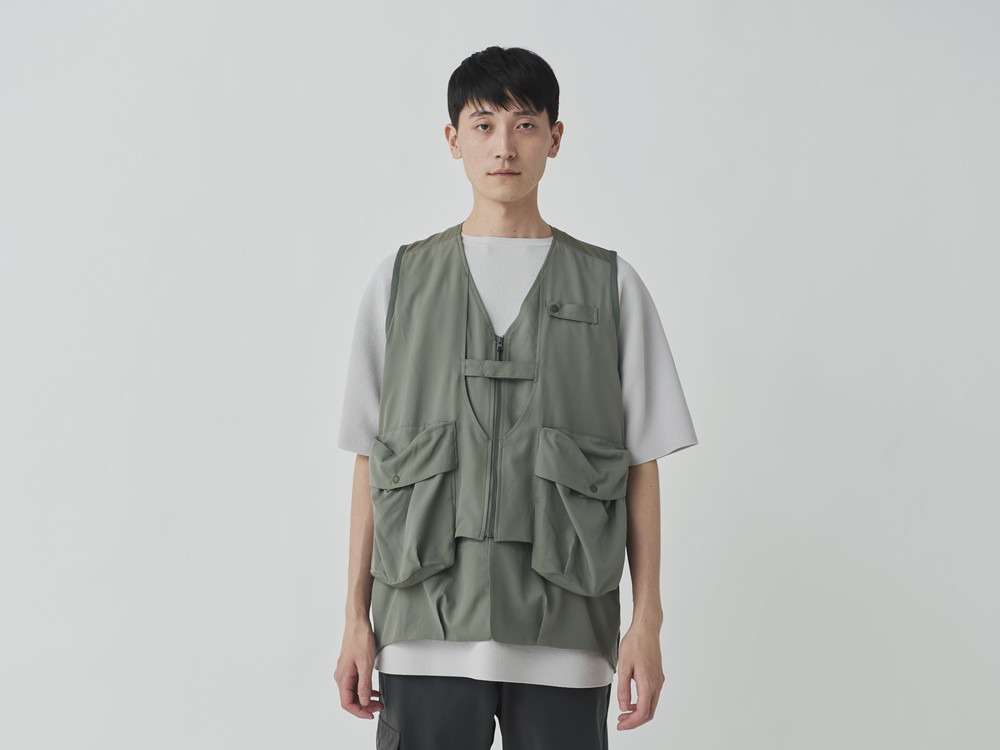 【先行予約商品】Insect Shield Mesh Vest M NAVY