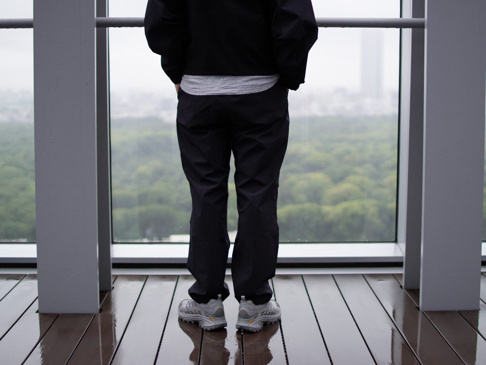 SYMPATEX Hybrid Rain Pants S BEIGE