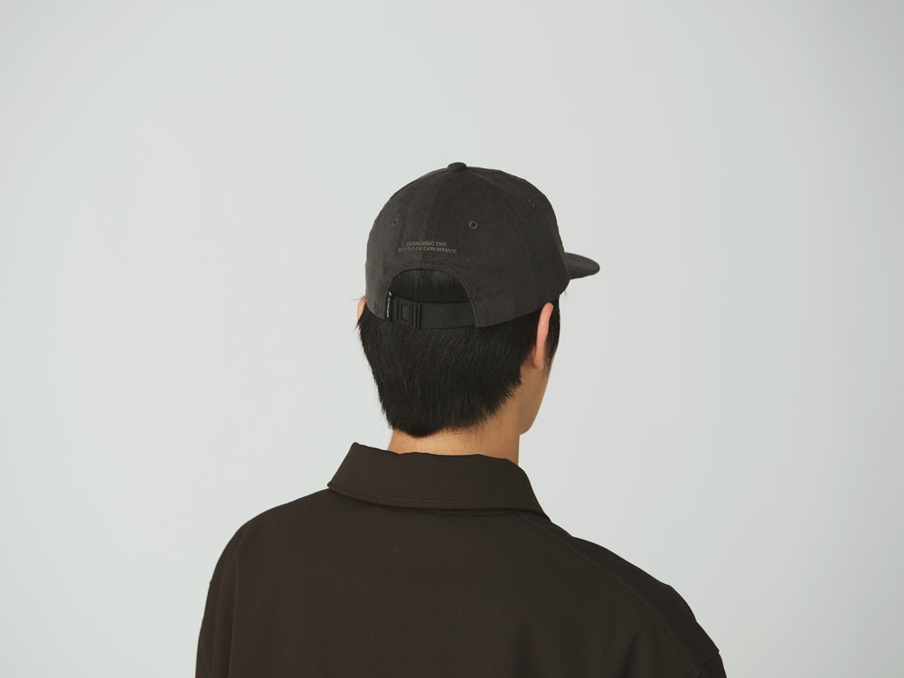 Corduroy Cap One DARK GREEN