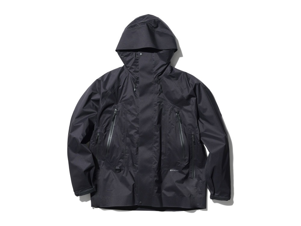 2.5L Rain Jacket L Black