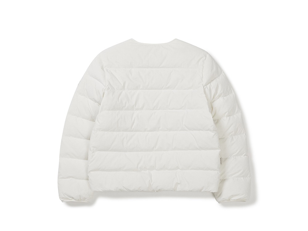 Land Women's Lightweight Down Jacket S IVORY