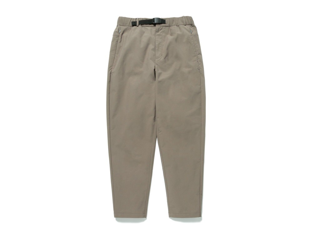 Double Weave Pants 1 Khaki