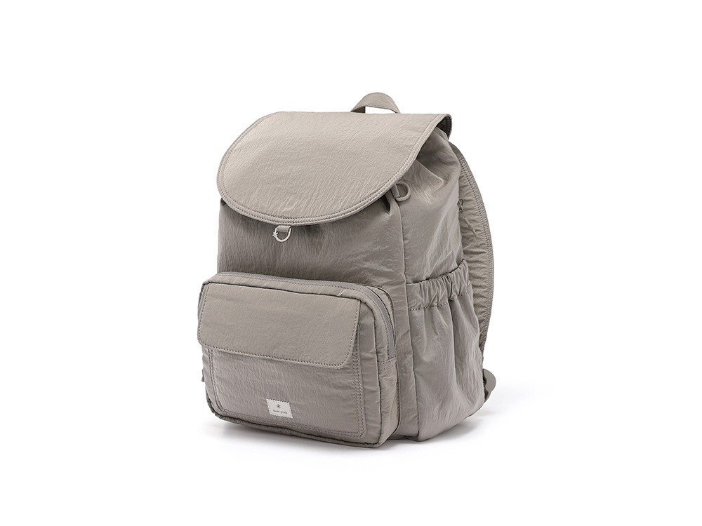 Bright Back Pack 12L One TAN GREY