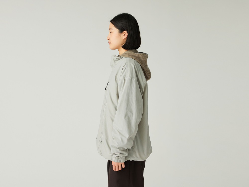 【先行予約商品】Nylon Tussah Utility Storage Jacket S BLACK