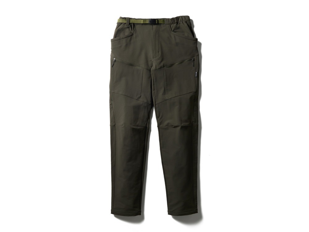 Utility Field Ventilation Warm Stretch Pants S OLIVE