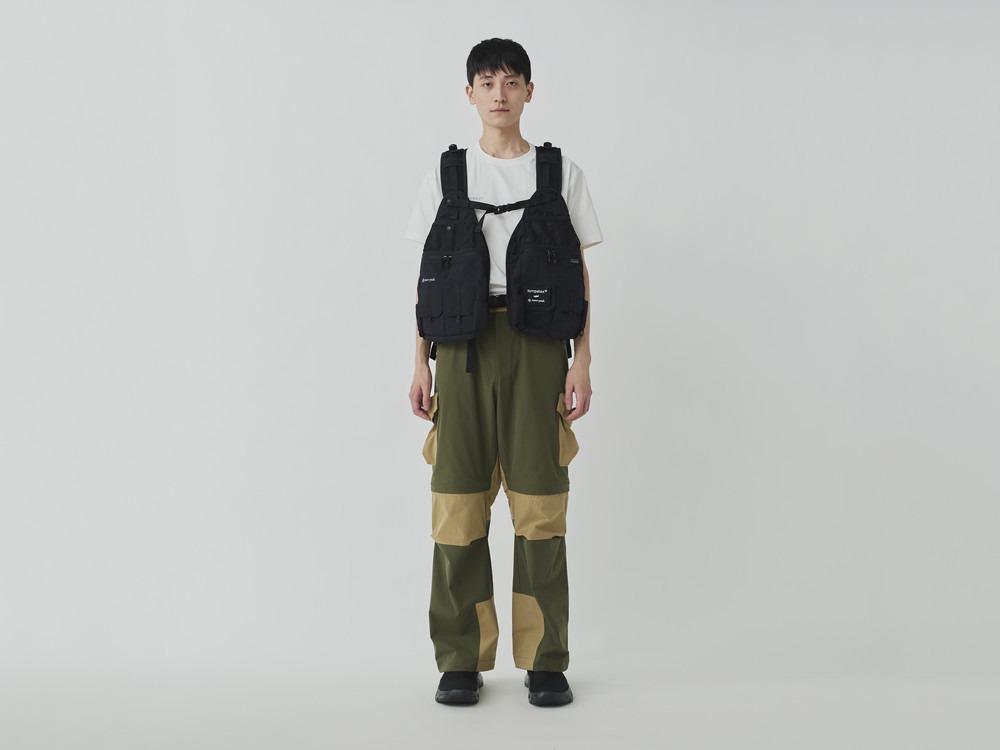 Toned Trout Game Vest One BLACK(TT2510-VT0100019) | ベストの