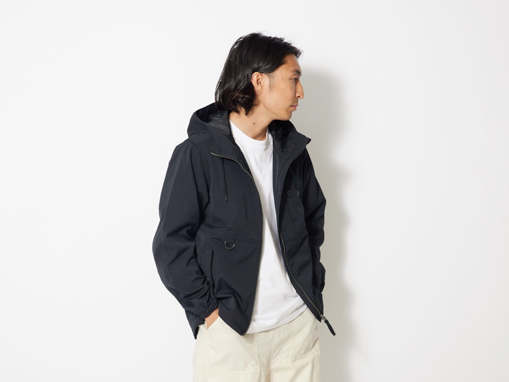 TAKIBI Weather Cloth Jacket S Black