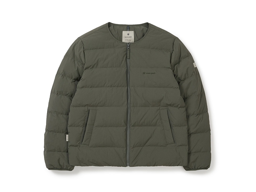 Land Lightweight Down Jacket M KHAKI