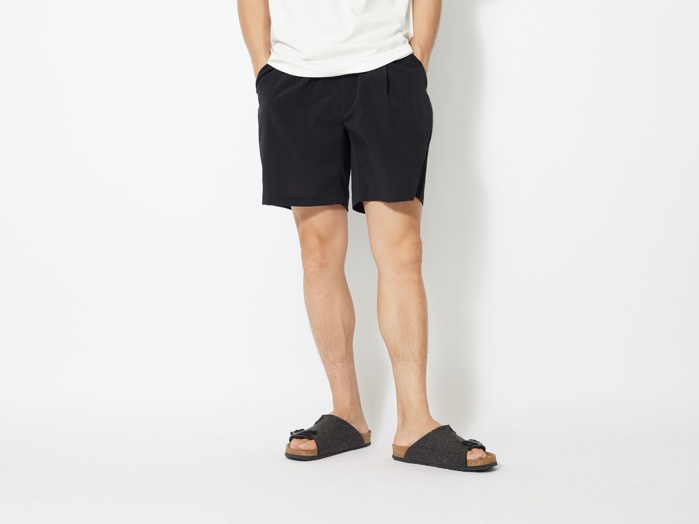 Breathable Quick Dry Shorts S Asphalt