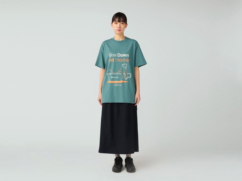 【先行予約商品】Water-Repellent Stretch Skirt 2 NAVY