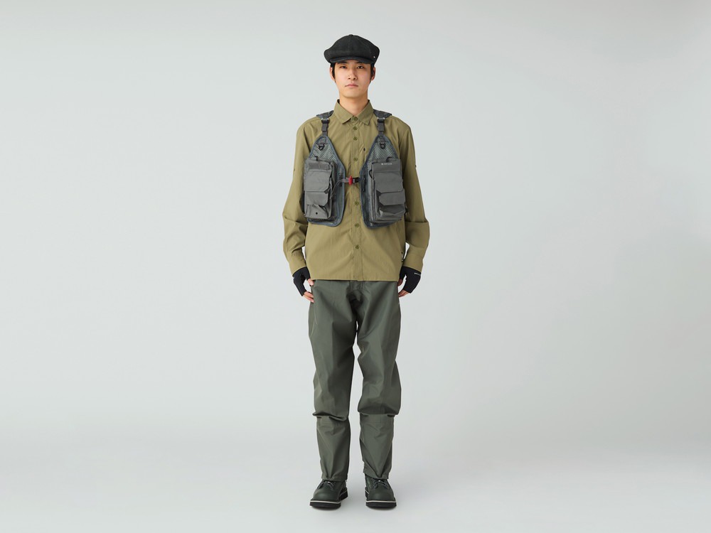SP FF Joint System Vertical Strap Mesh Vest One OLIVE