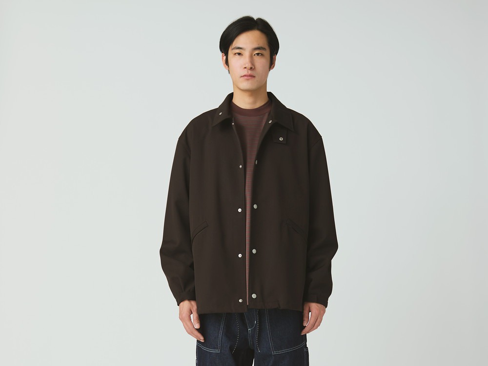 【先行予約商品】Hybrid Wool Coach Jacket M BLACK