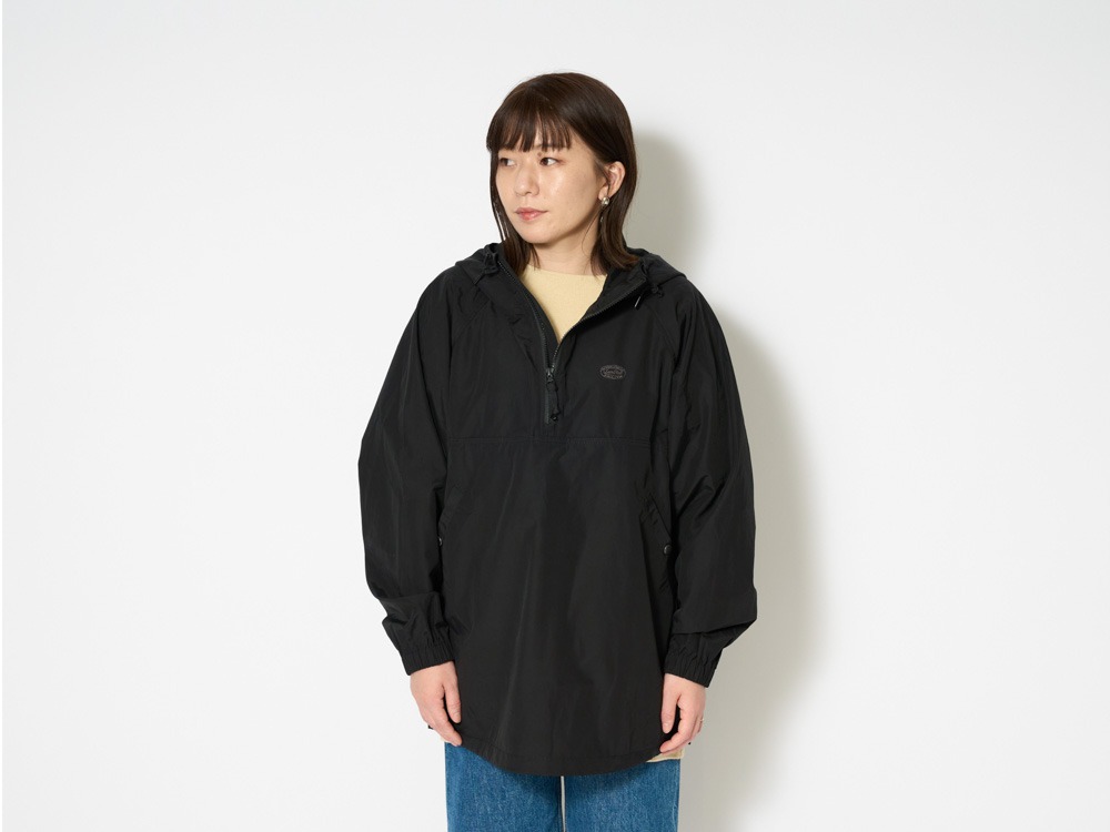 Light Mountain Cloth Parka L Blue