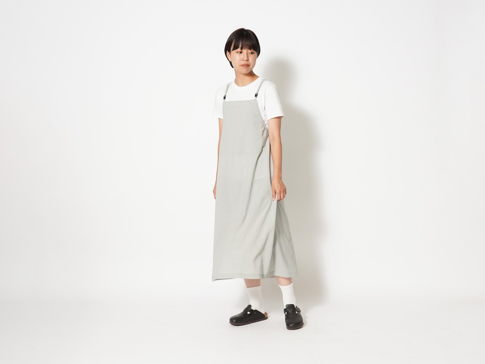 Pe Light Poplin Dress 1 Lightgrey