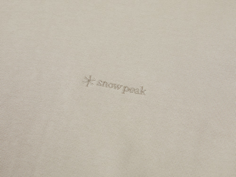 Land Women's Hood T-Shirt S LIGHT BEIGE