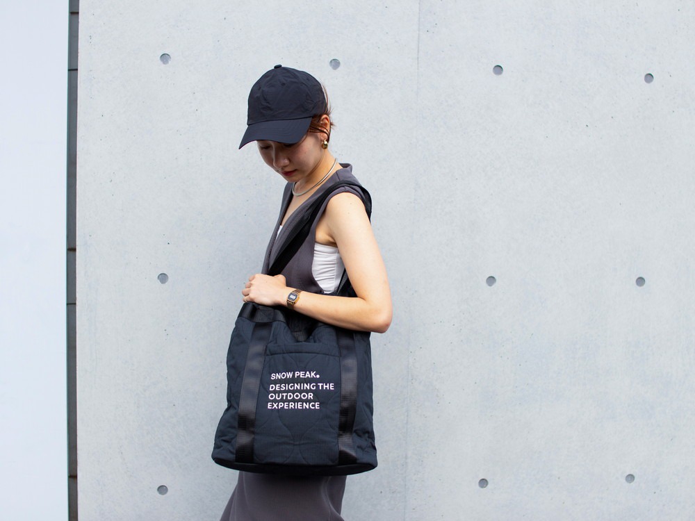 Quilted Ripstop Tote One OLIVE