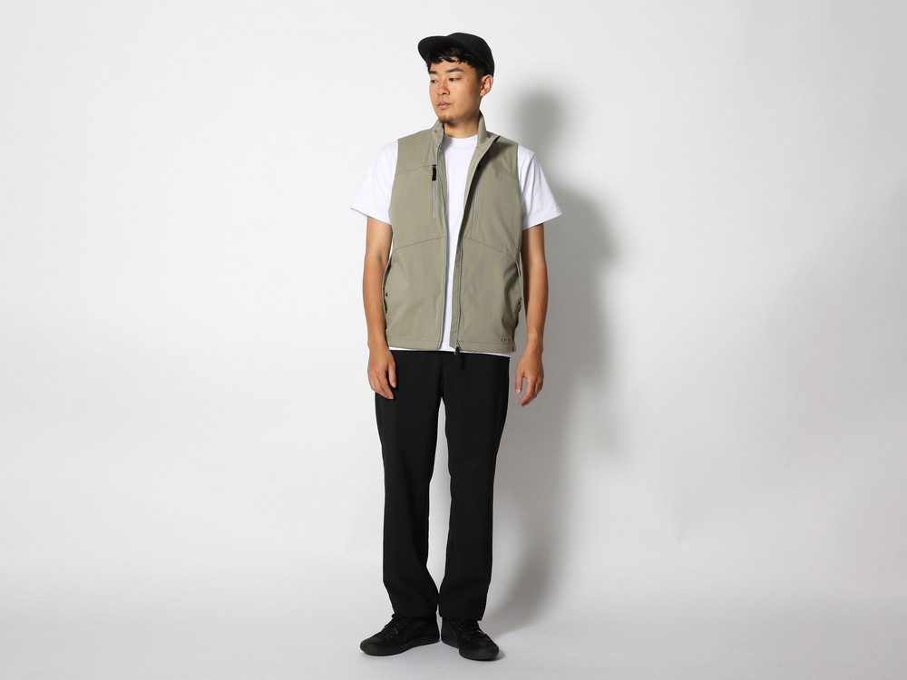 【期間限定価格 5月6日まで】FR Stretch Vest 1 Beige