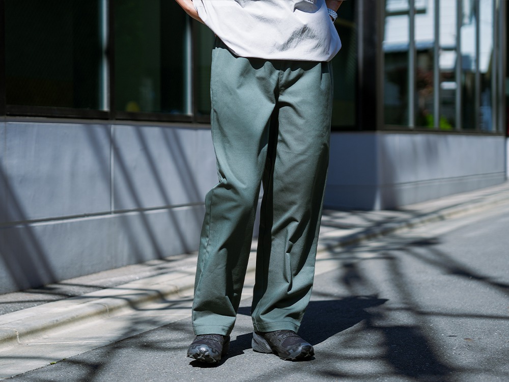 TC Twill Easy Pants M Black
