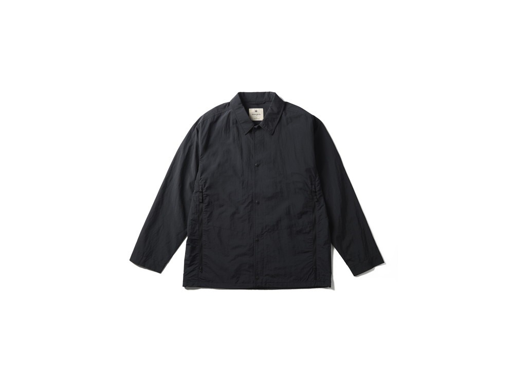 【先行予約商品】Nylon Tussah Utility Storage Shirt S BLACK