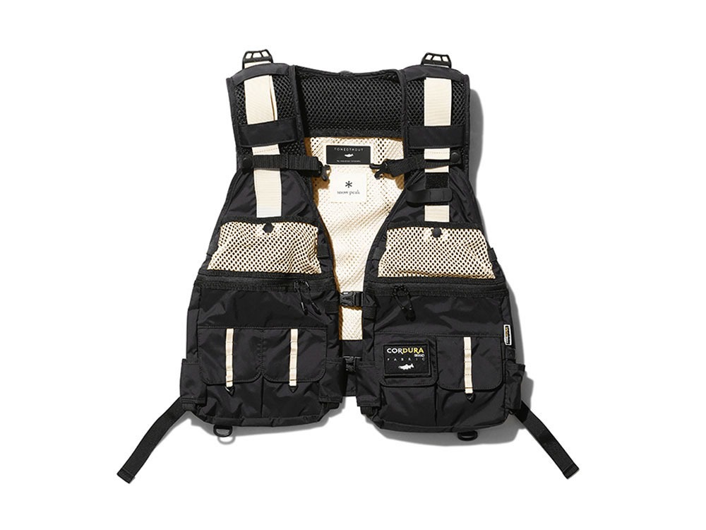 様スノーピーク Peak x TONEDTROUT Snow Peak x Toned Trout Spring/Summer '23 — eye_C