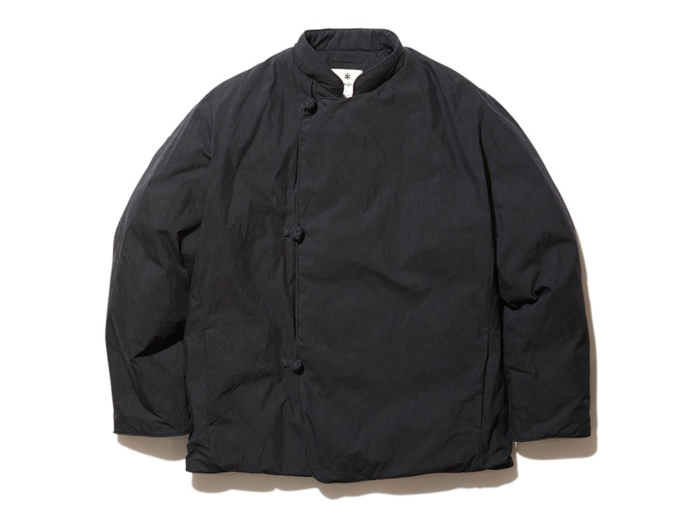 スノーピーク　Indigo C/N Down Jacket L Black