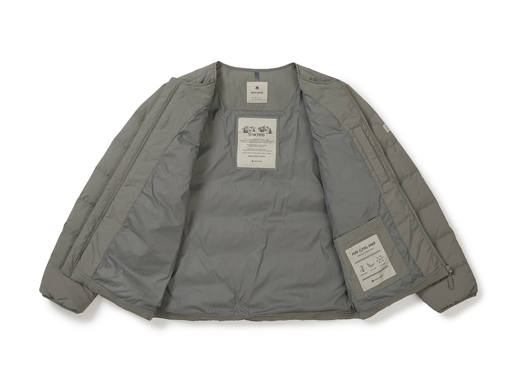Land Lightweight Down Jacket M DARK GREY