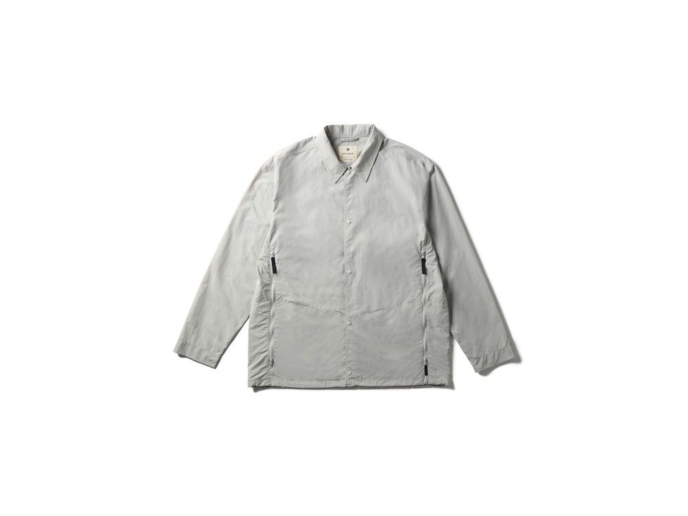 【先行予約商品】Nylon Tussah Utility Storage Shirt M LIGHT GREY