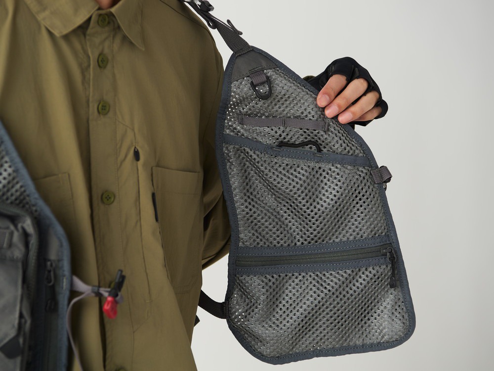 SP FF Joint System Vertical Strap Mesh Vest One GREY