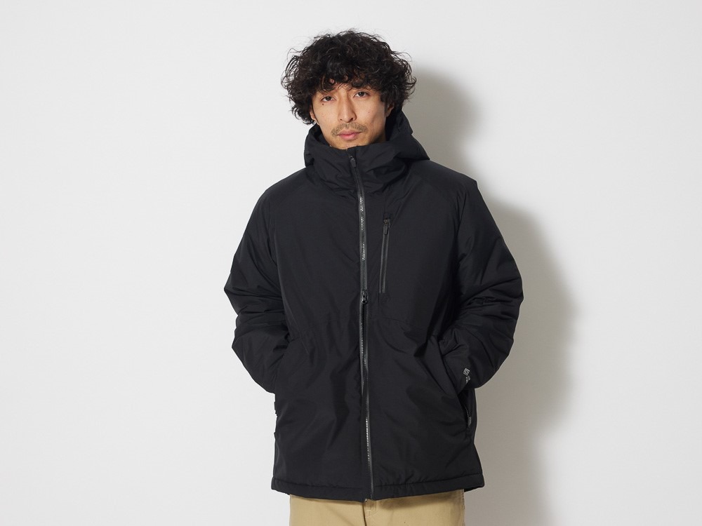 GORE WINDSTOPPER Warm Jacket M Grey(JK-23AU00303GY) | ダウンの通販 