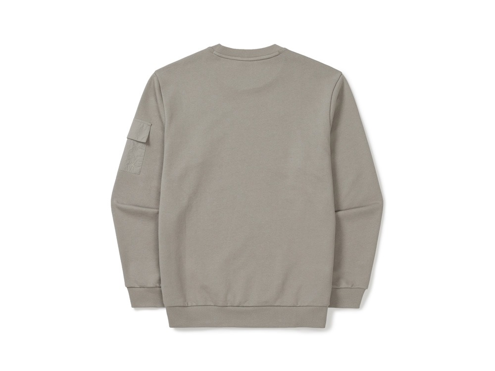 Land Pocket Sweatshirt M FOG GREY
