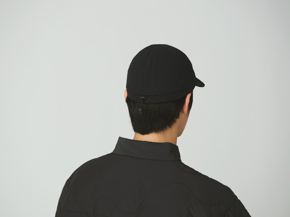【先行予約商品】Water-Repellent Stretch Cap One LIGHT GREY