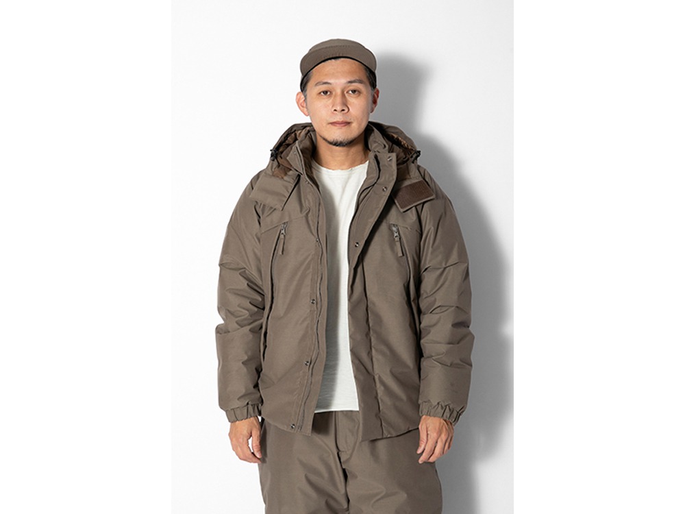 FR 2L Down Jacket M Brown(JK-21AU00103BR) | ダウンの通販