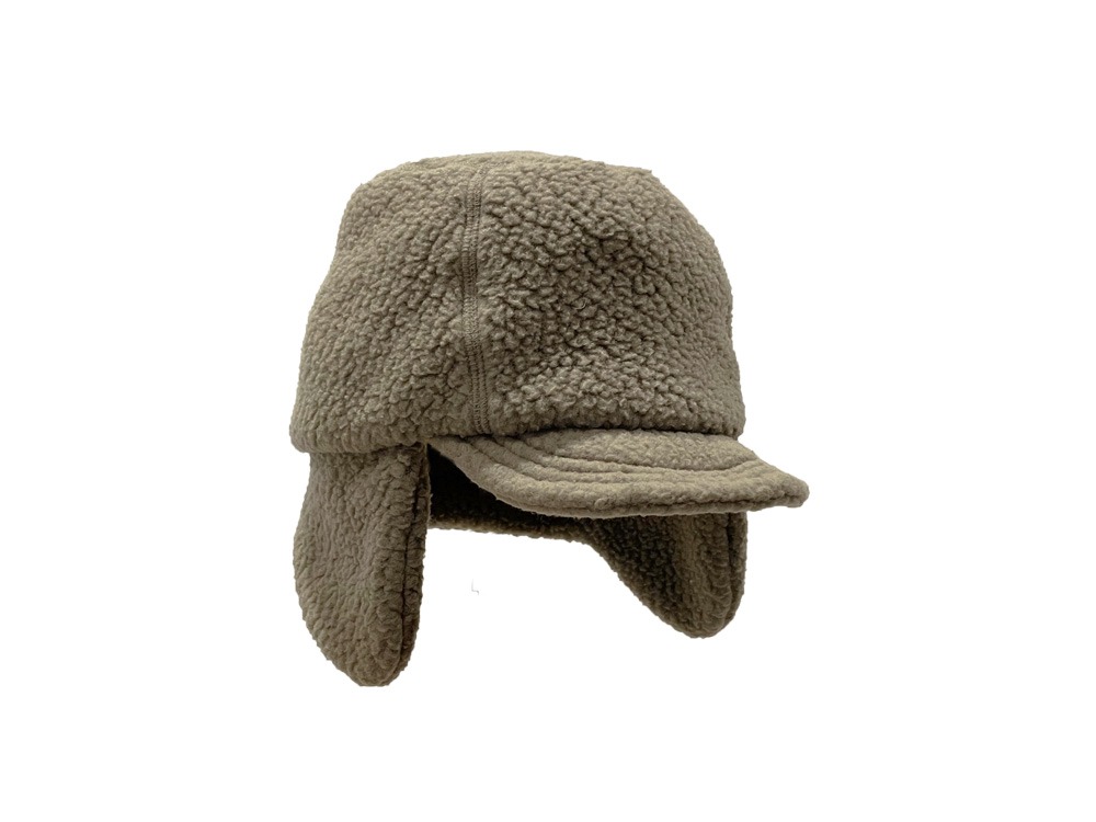 Thermal Boa Fleece Warm Cap One Khaki