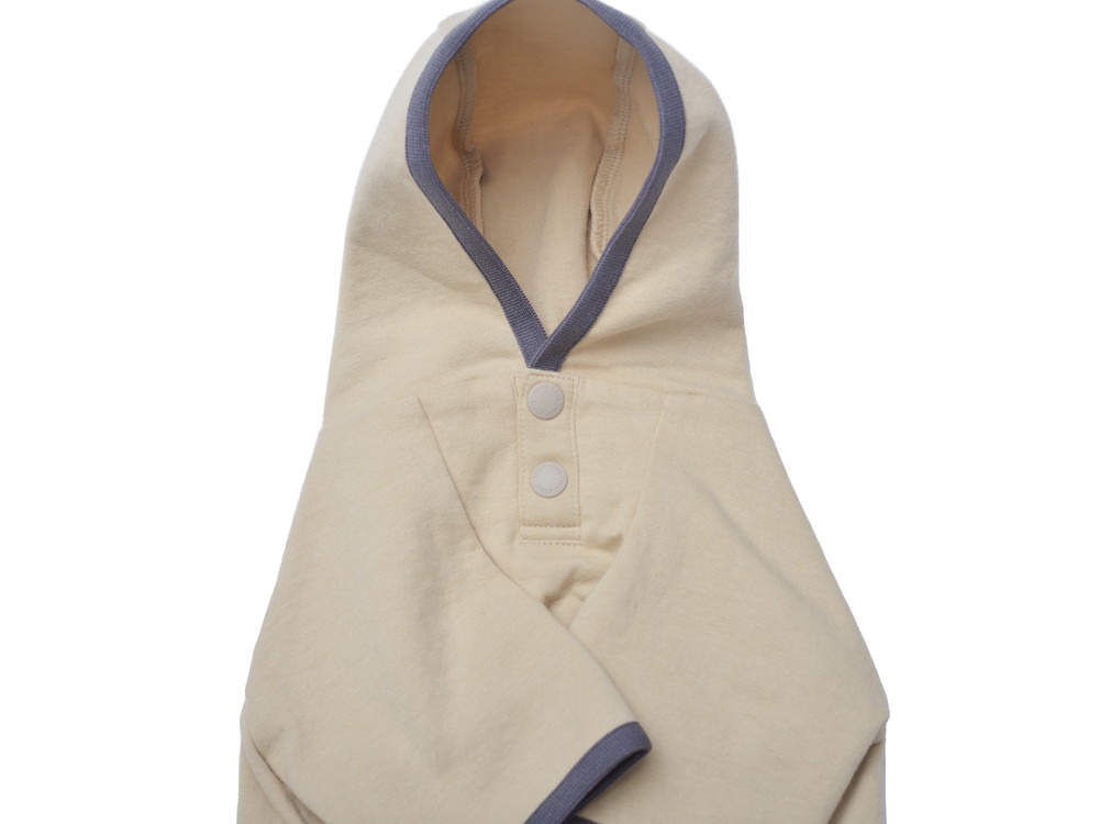 Dog Hoodie S IVORY