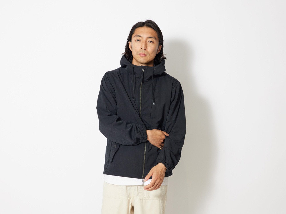 TAKIBI Weather Cloth Jacket S Black