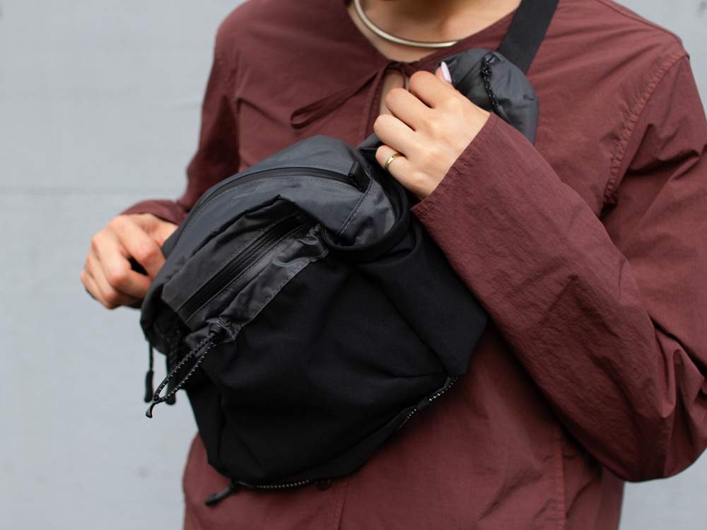 ALK Waist Bag One BLACK