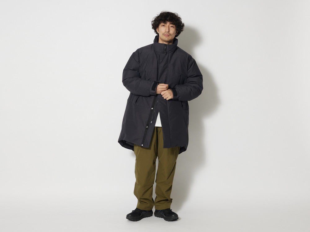 FR 2L Down Coat 1 Olive