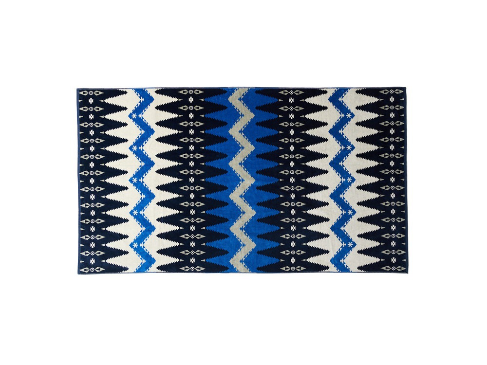 Snow Peak × Pendleton Towel Blanket One BLUE