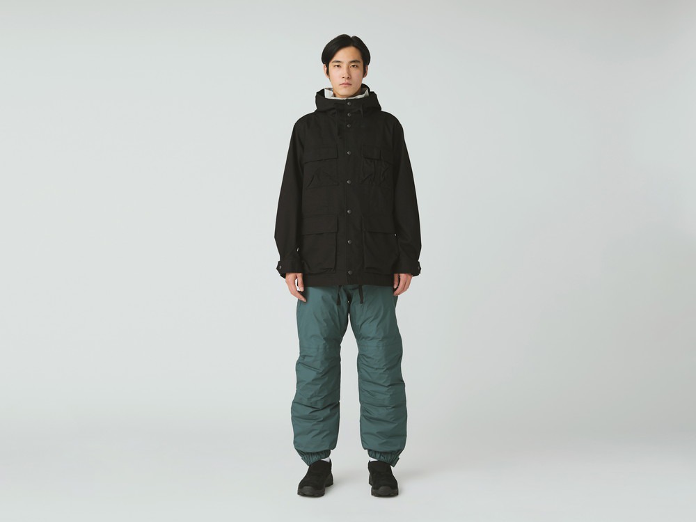 【先行予約商品】TAKIBI Chino Cargo Jacket S DARK BROWN