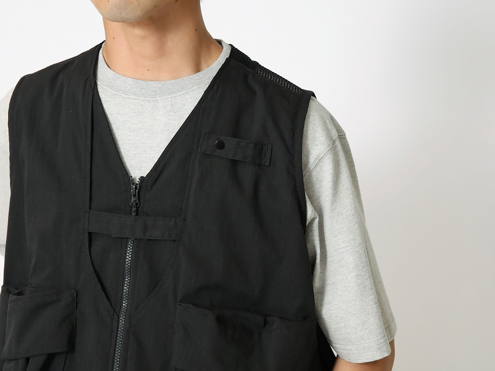 Stretch FR Vest M Black(JK-22SU01303BK) | ベストの通販（アウトドア