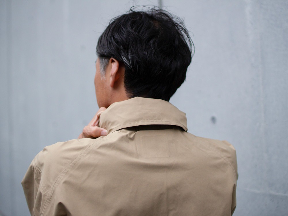 SYMPATEX Hybrid Rain Jacket S BEIGE