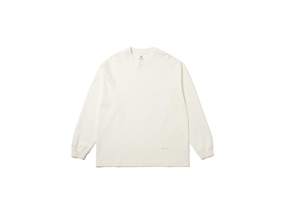 【先行予約商品】OG Cotton Mercerized L/S T-Shirt S WHITE