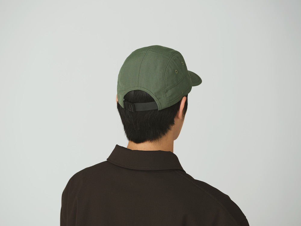 【先行予約商品】TAKIBI Ripstop Cap One BLACK