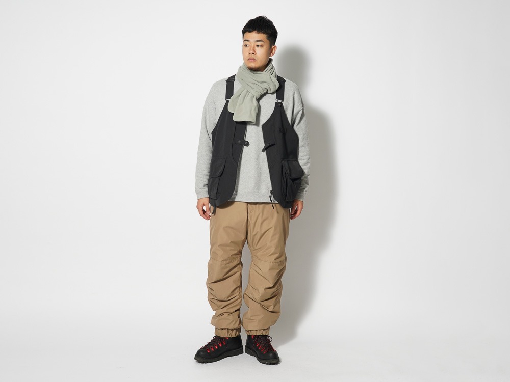 TAKIBI Vest L Olive