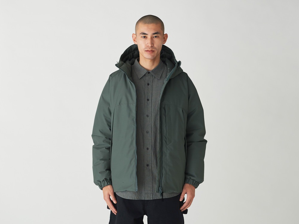 FR 2L Down Jacket M Foliage