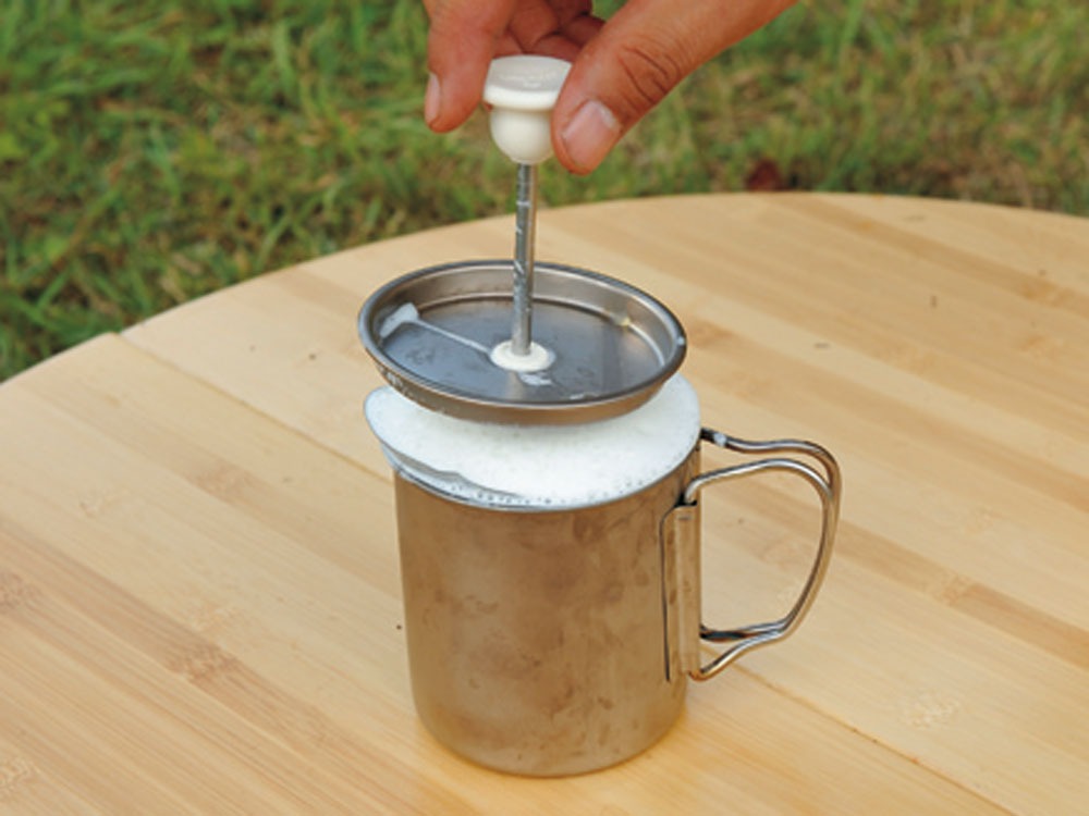 スノーピーク チタンミルクフォーマー